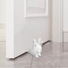 3D Printed Door Stoppers, Cute Cat Door Stopper Wedge, Thick Stable Non-Slip Windproof Anti-Collision Doorstop for Home Floor Desktop Ornament