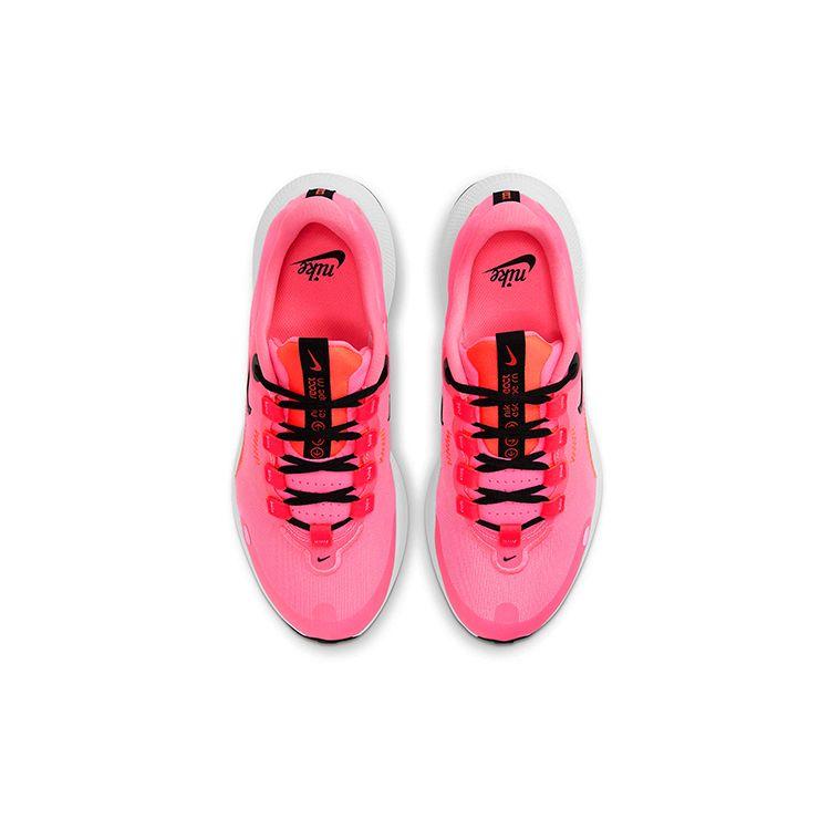Nike React Escape Run Pink Glow Dame Joggesko Bright-Crimson Pink-Foam Black CV3817-601