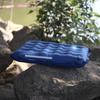 Wasserdichtes aufblasbares Sitzkissen Verdicktes Outdoor-Sitzpolster Reise