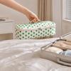 with Handle Curler Storage Bag Polka Dot Makeup Bag Fashion Hair Dryer Storage Bag  For Travel