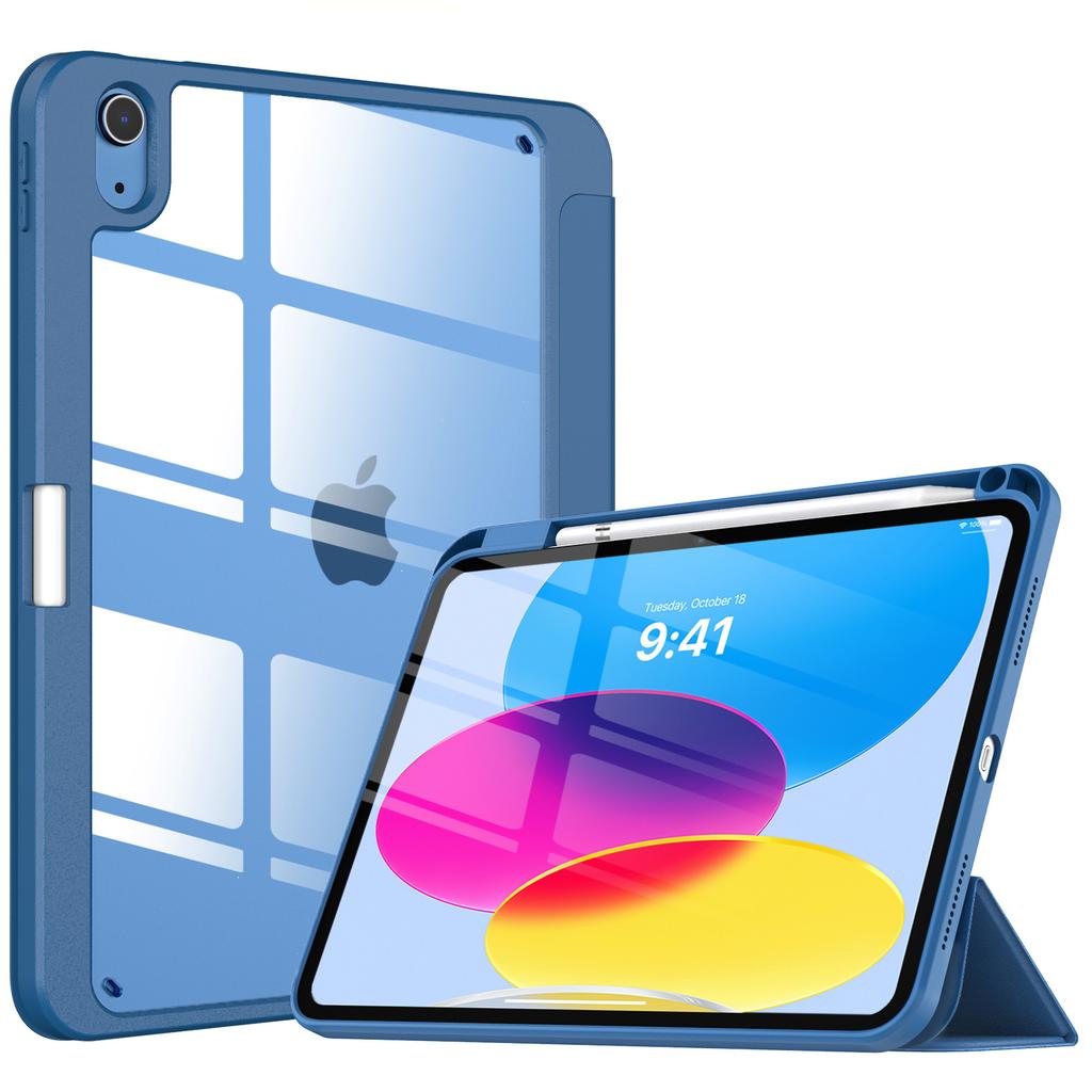 Tenké ochranné pouzdro pro iPad (A16) 11. generace 11 palců 2025, Pouzdro pro iPad 10. generace 10,9 palce 2022 s držákem na tužku