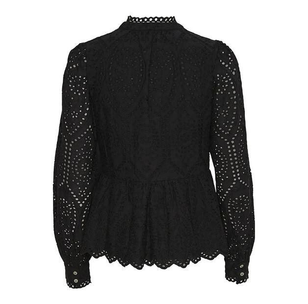 Yas Holi Langarmbluse