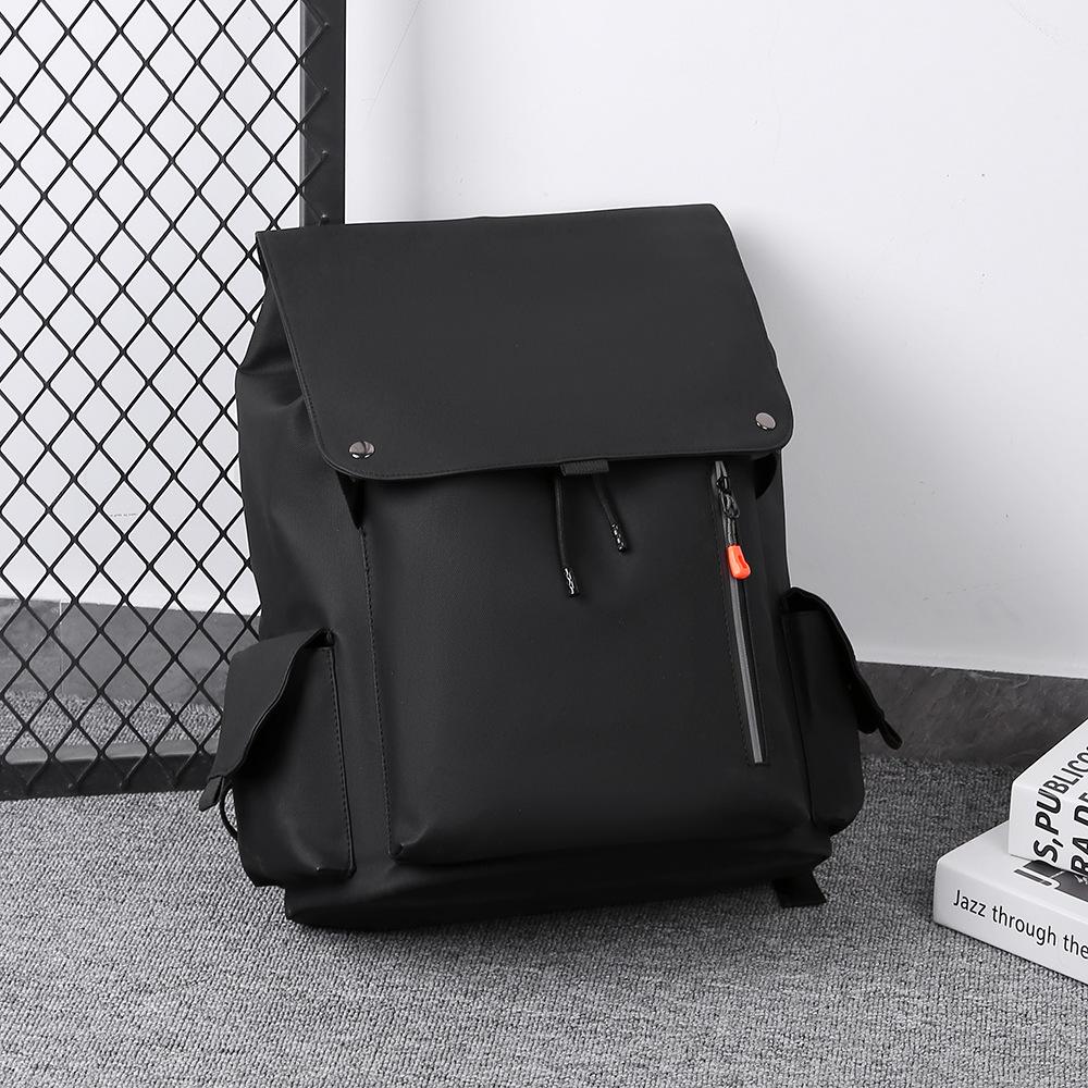 

Trendy Men s Waterproof Laptop Backpack for Students – Large Capacity світло-сірий колір