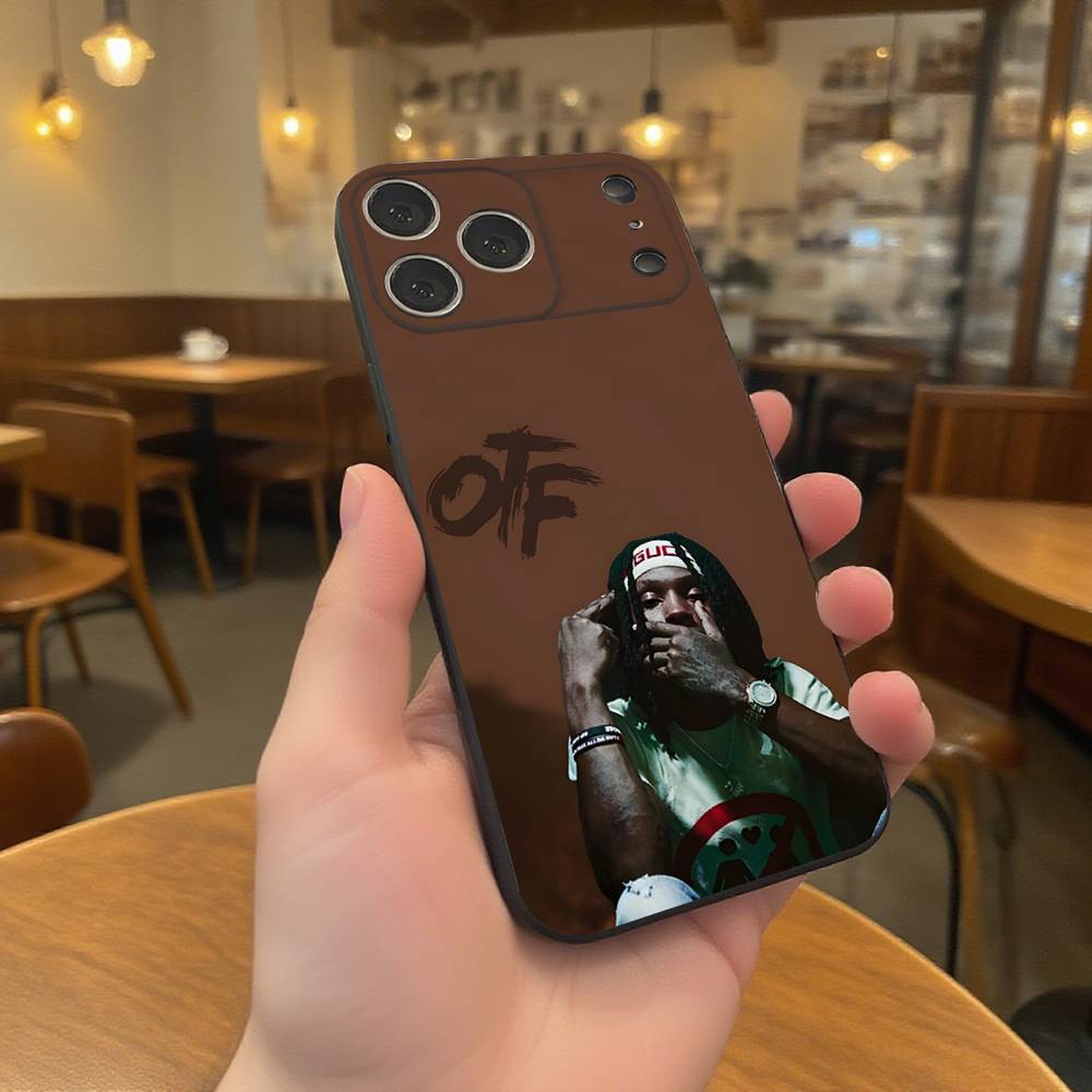 Rapper K-King V-Von Grandson Phone Case For iPhone 17,16,15,14,13,12,11,Pro,XS,Max,XR,Plus,E,SE4,Mini Black Soft Cover