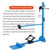 Car Dent Repair Tool, Sheet Metal Puller, Lata Body Shaping Tension Frame for Automotive Maintenance and Corrections