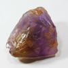 CERTIFIED Uncut Rough 76 Ct Natural Ametrine Huge Multi-Color Loose Gemstone