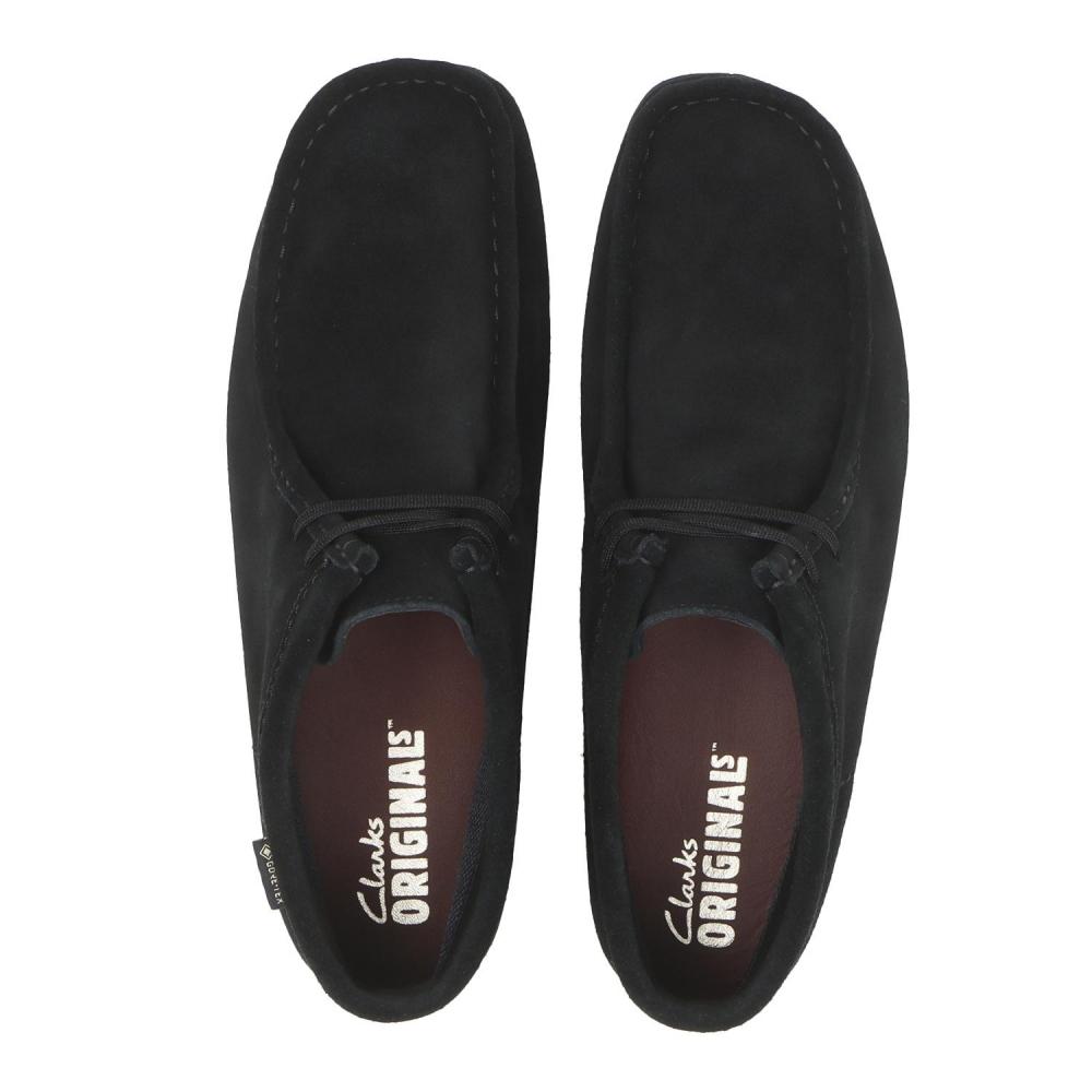 Clarks Wallabee Boot Gtx 26179256 Black Sde