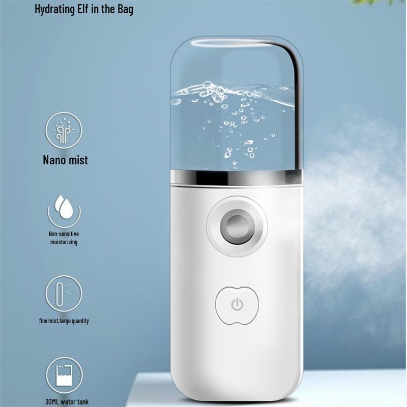 Portable Mini Humidifier for Women, Hydrating & Moisturizing Device for Tender Skin