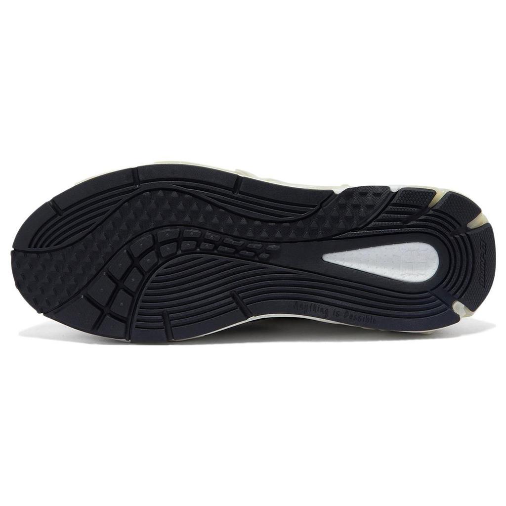 Li Ning Wuji BR Slip Resistant Cushioning Low top Skateboard Shoes Men's Black AZGT083-3