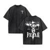 Christian Unisex Women Washed Graphic Print T Shirt Version Casual T Shirt Cotton Christian Vintage T Shirt Harajuku Style