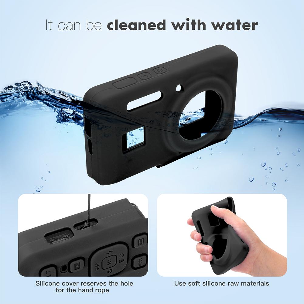 For KODAK PIXPRO FZ55 Protective Case Soft Silicone Anti-Scratch Lightweight Camera Sleeve Camera Body Cover Camera Accessories