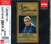 CD JOHN BARBIROLLI HALLE ORCHESTRA Sibelius Symphonie No. 1 De Pell TOCE3167 EMI 1996 Japon ObiClassique Occasion