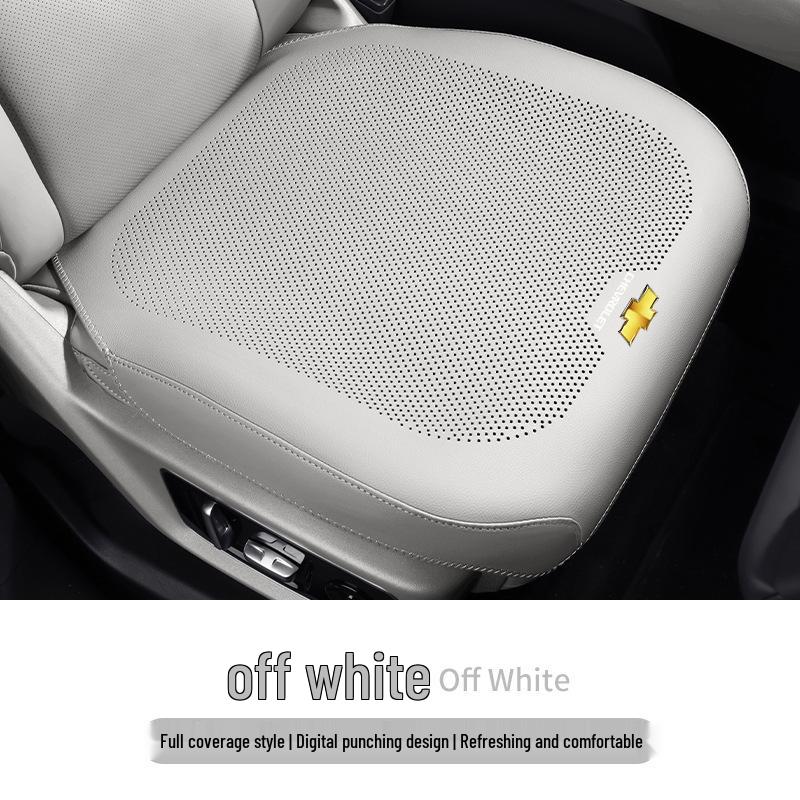 Ultra-thin Breathable Car Seat Cushion Set: Fits Chevrolet, Three-piece Interior Modification