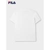 FILA Women's Knitted Short Sleeve Round Neck T-Shirt