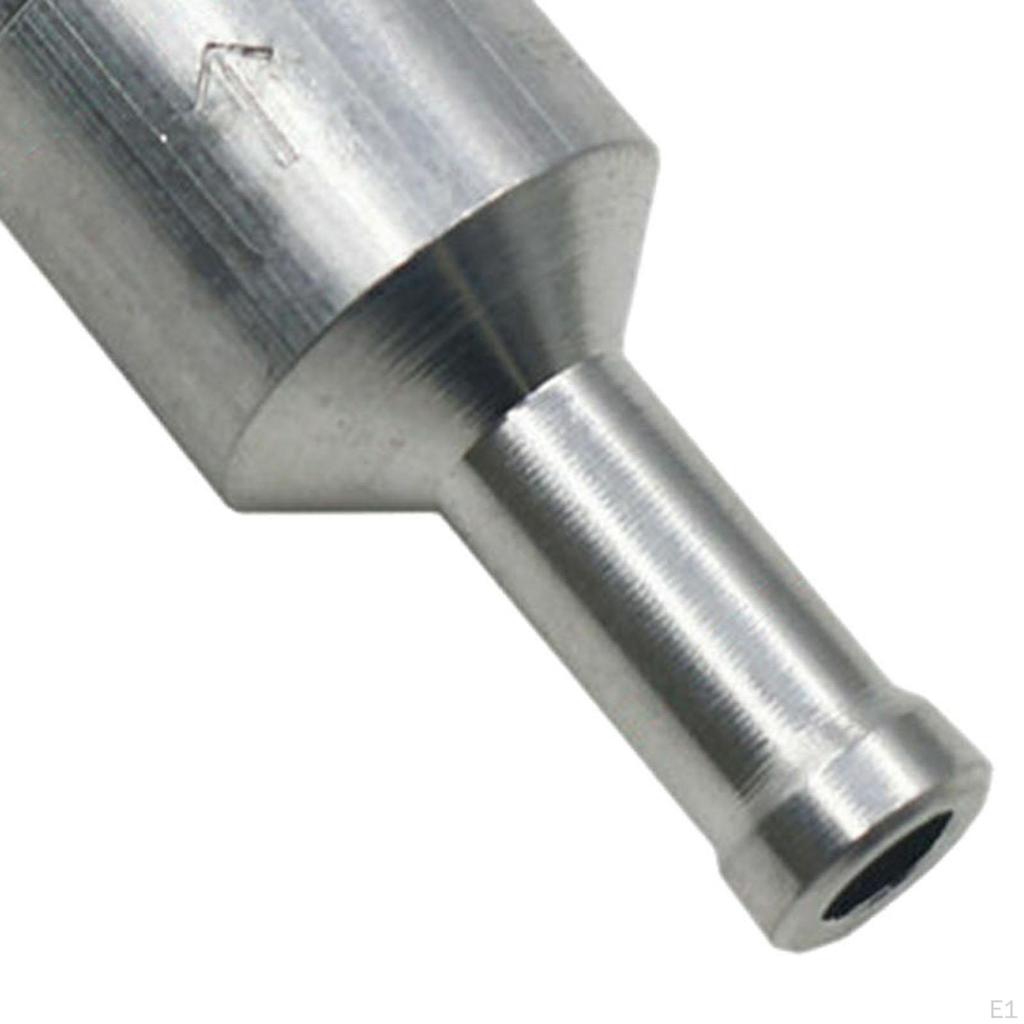 6-12mm Inline Non-return Check Valve Auminium Fuel Water Gas Air Vacuum