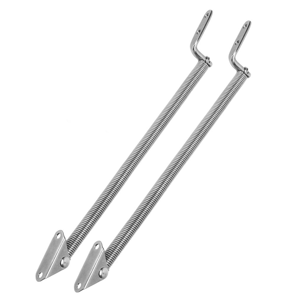 1 Pair Marine Door Spring Boat Rust Proof High Strength Heavy Duty Support Spring Holder