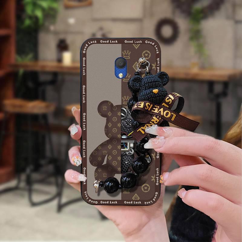 Trendy Liquid Silicone Alcatel Phone Case - Cute, Funny, Soft Shell for Couples, Men's and Women's Models, High-End Design