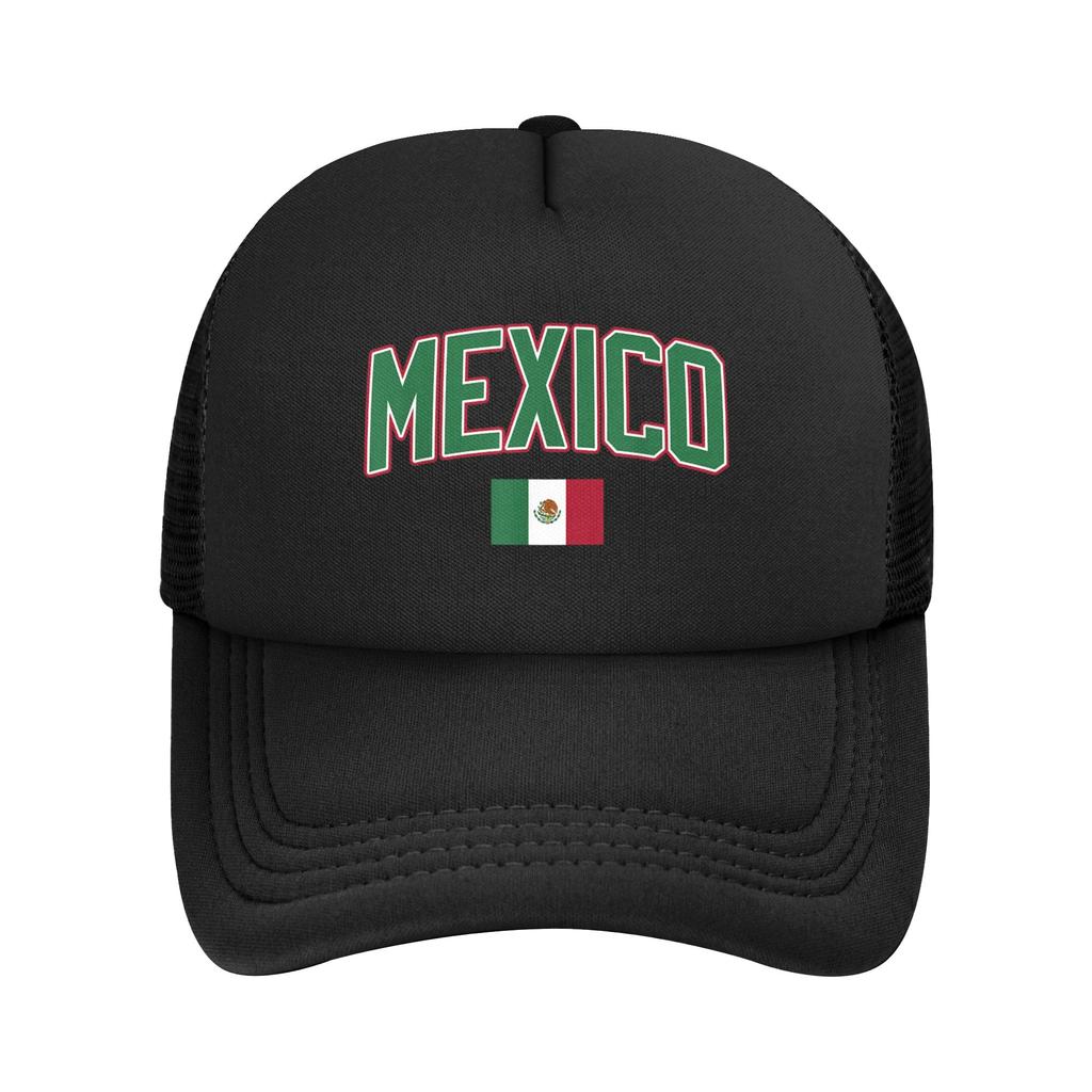 Mexico Flag Mexican Casquette Unisexs Womens Outdoor Hats Adjustable Snapback Cap Casual Baseball Caps