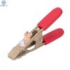 1Pc High Conductivity 260A Brass Earth Clamp for Argon Arc Welding, A Shape Electrical Plier
