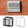 Dryer Vents Covers with Bird Guard Stainless Steel Construction Ensures Safe and Efficient Airflows Easy To Installion