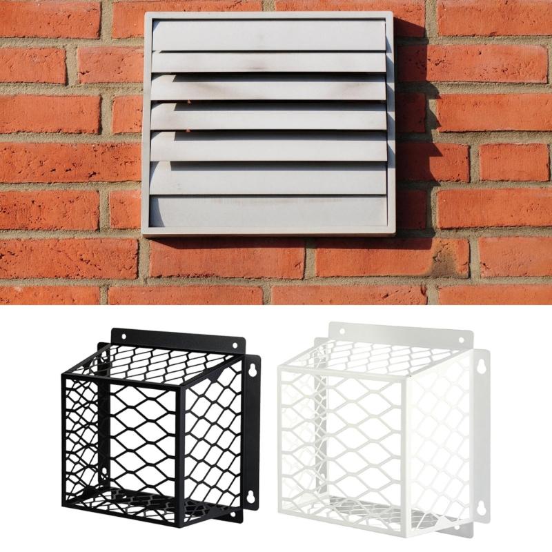 Dryer Vents Covers with Bird Guard Stainless Steel Construction Ensures Safe and Efficient Airflows Easy To Installion
