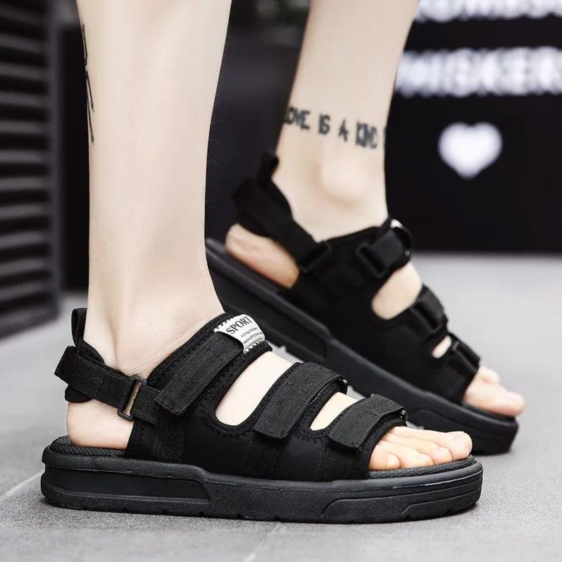 Sandals Men's Non-slip Men's Tide Sandals Summer Men's Sandals Soft Bottom Outdoor Beach Shoes