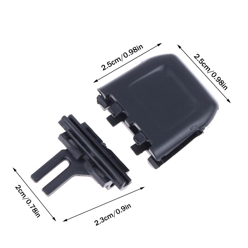 1Set CC Instrument Panel Air Outlet Paddle For New Passat B8 B8L Air Conditioning Rear Air Outlet Paddle