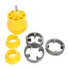 Durability Pipe Threading Tool Set for DIY Enthusiasts Small Repair Shops Pipe Threader with Alloy Plastic Construction