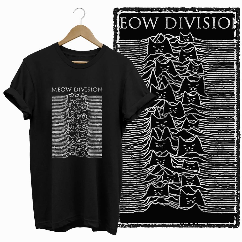 Summer Retro, Simple And Cool Cat Pattern Printed Short-Sleeved Cotton Loose And Breathable Casual Fashion Men's T-Shirt