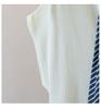 Plus Size Korean Style Patchwork Short Sleeve Women's Summer Slimming T-Shirt