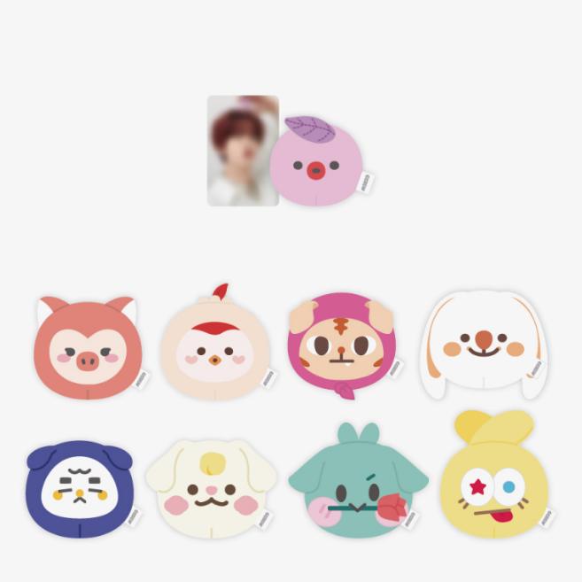 2024 CRAVITY Character Podzim CCREW POP-UP Store Stres Ball