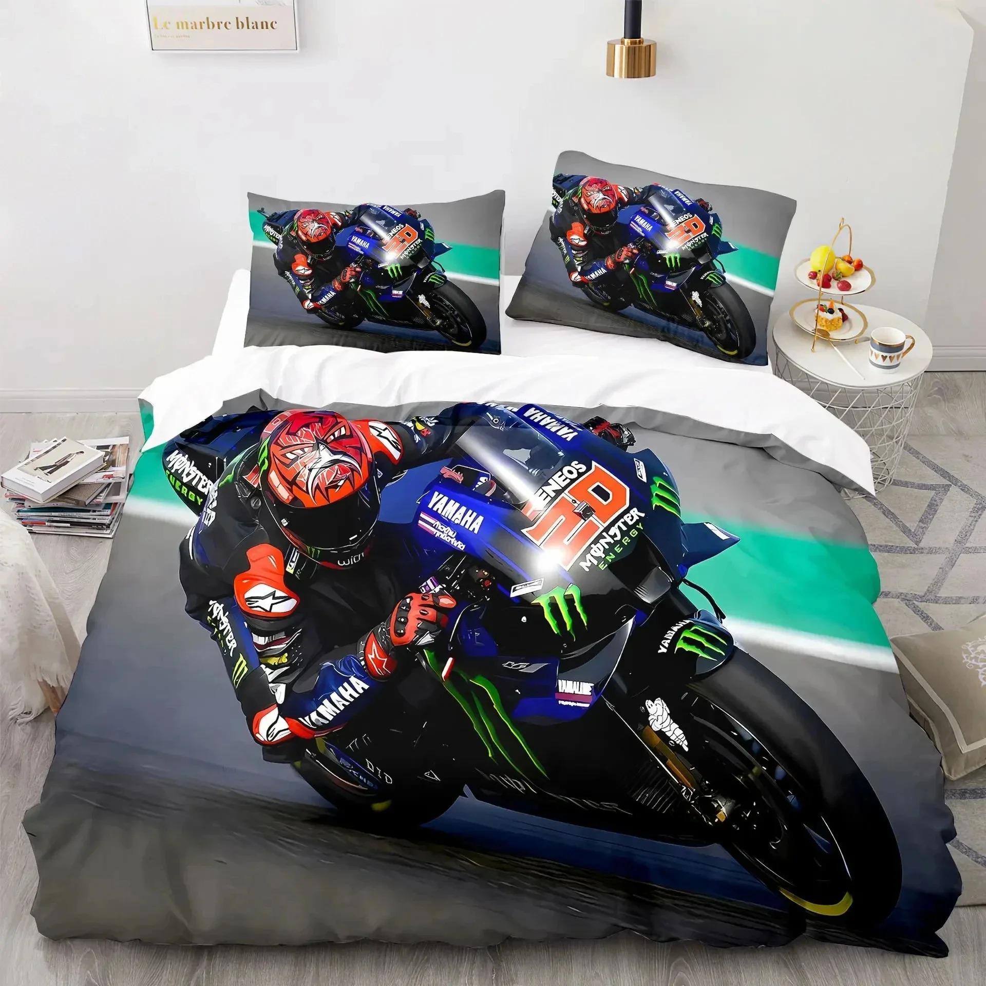 

3D Print Marc Marquez 93 Комплект постільної білизни Підодіяльник Постільний комплект Підодіяльник Наволочка Підодіяльник king Queen Size Постільна білизна для дорослих хлопчиків AU King 240x210cm