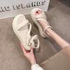 Roman Sandals Women's Summer 2025 New Casual Versatile Thick-soled Soft-soled Pregnant Women's Beach Women's Shoes