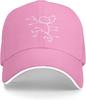 Figure Meme Baseball Cap Polyester Adjustable Outdoor Summer Hat