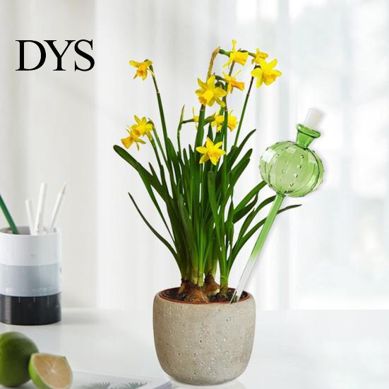 Automatic Plant Waterers Watering Bulbs Planter Insert Self Globes with Stoppers Cactus Vacation Tools Ball Shape for Indoor Outdoor Potted