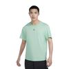 Jordan T Shirts Men's Mint Crew Neck Moderate Straight Fit FN5830-353