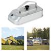 Camping Kettle, Small Quick Heating Aluminum Alloy Coffee Pot, 0.2L Teapot for Cooking, Fishing,