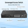 Ruijie RG-ES109DS V2 8-Port 100Mbps Ethernet Switch
