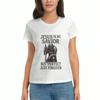 Jesus Saves Unisex Cotton T Shirt, Premium Cotton Quality Print, Durable, Casual Fashion. Jesus Judo Graphic Tee, Religious Humor Apparel, Fight For S