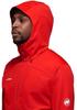 Mammut Ultimate VII Softshell Hooded Jacket красный