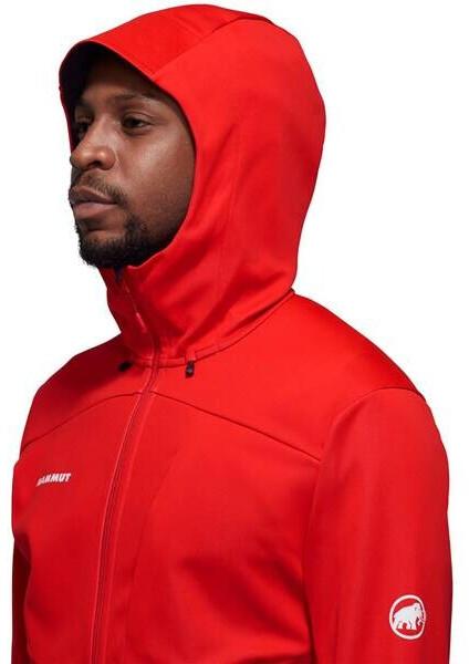 Mammut Ultimate VII Softshell Hooded Jacket красный