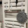 4-Piece Radiator Drying Rack with Towel Rods & Hooks for Kitchen/Bathroom