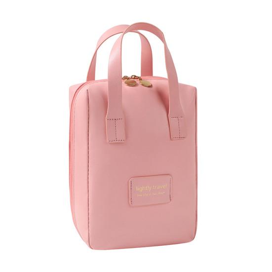 Travel Cosmetic Bag Portable Toiletry Organizer with Handle Large Capacity Waterproof Makeup Bag for Home Travel Business Trip