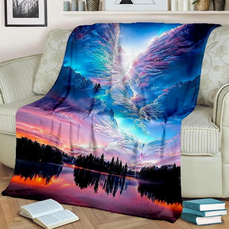 Dream Natural Tornado Cloud Twister Blanket,Soft Throw Blanket for Home Bedroom Bed Sofa Picnic Travel Office Cover Blanket Kids