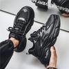 22 autumn and winter casual lightweight thick-soled breathable sports and leisure dad shoes
