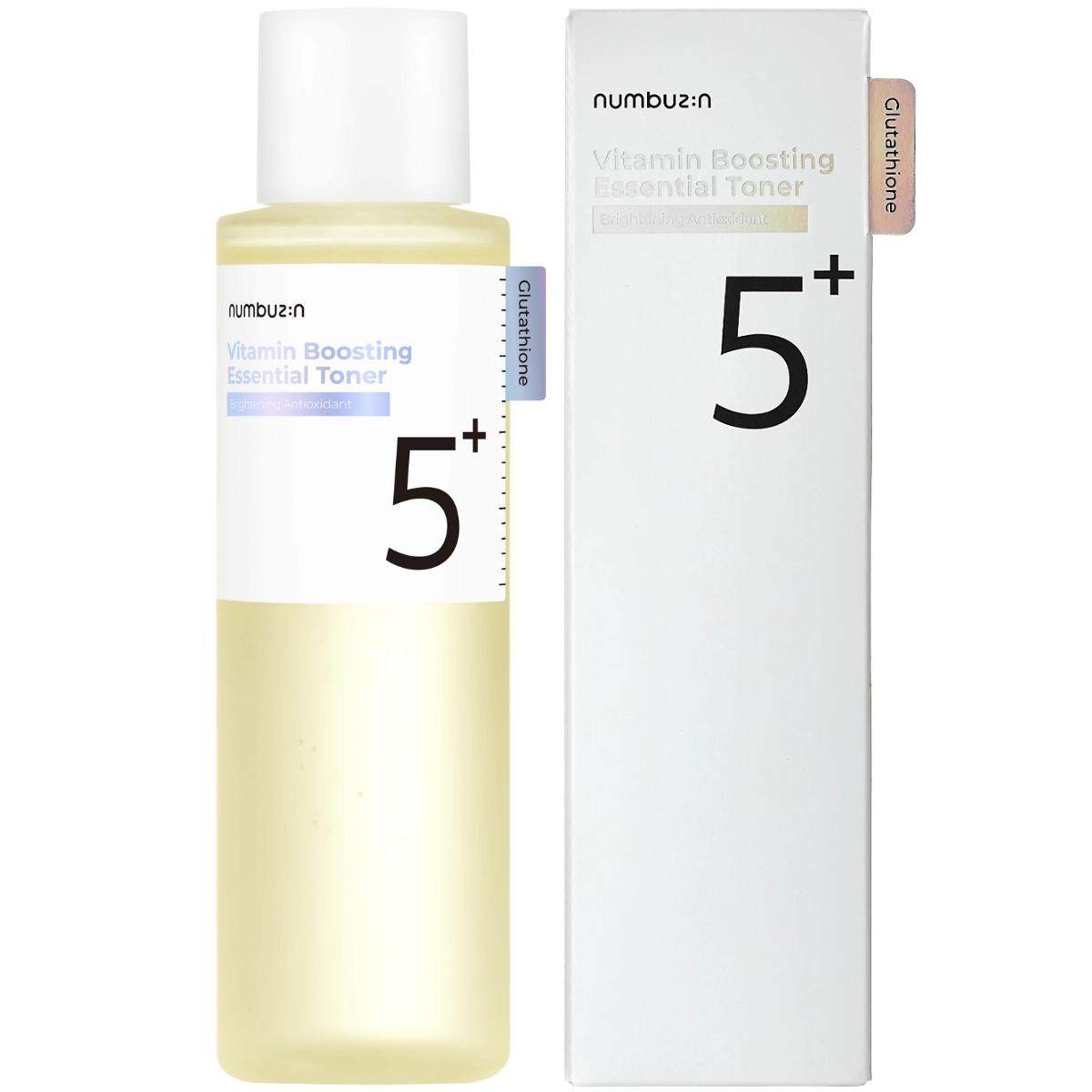

Numbuzin No.5 Vitamin Boosting Essential Toner 200 ml - tonik do twarzy rewitalizujący