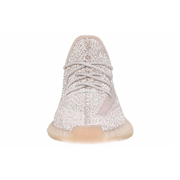 adidas Yeezy Boost 350 V2 Synth Reflective Unisex Sneakers Pink FV5666