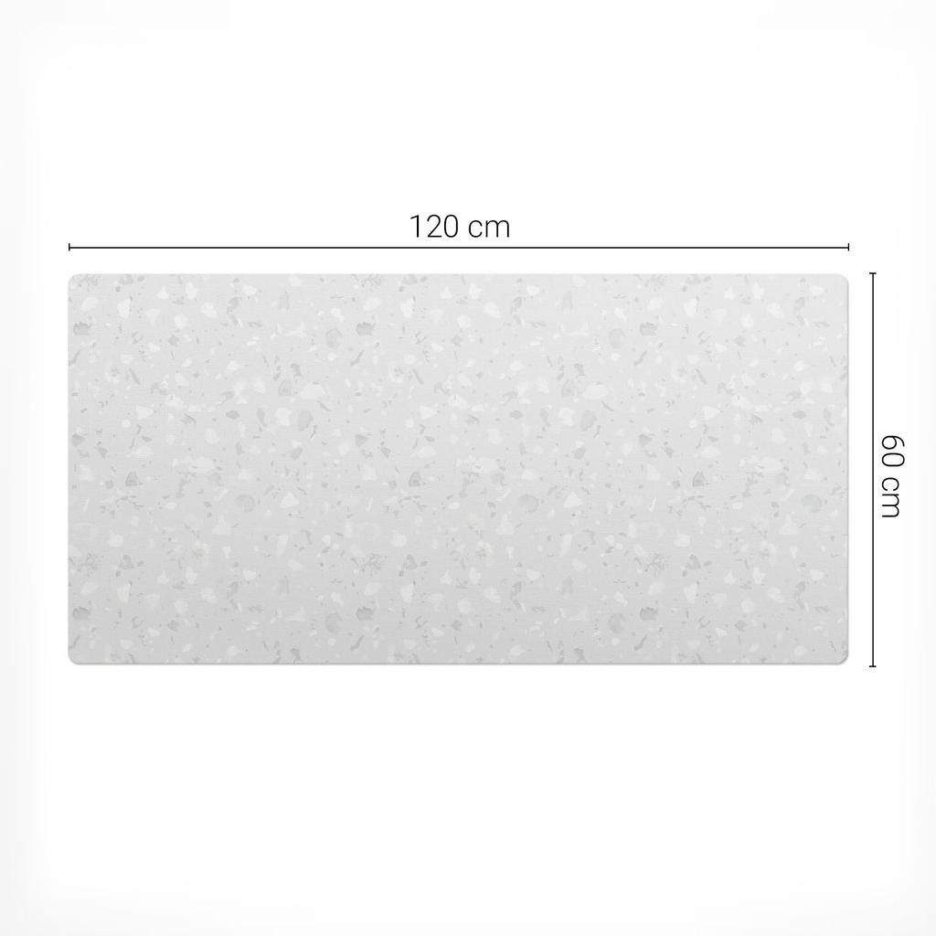 Ochronna Podkładka Winylowa Dla Firm I Biur Terrazzo Pastelowy 120X60 Cm