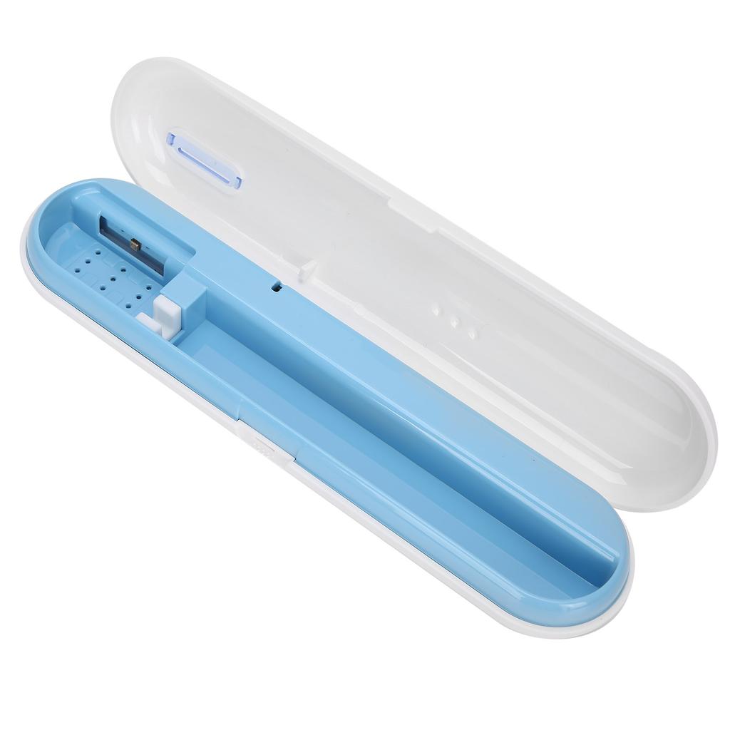 UVC Toothbrush Case LED Storage Box Cleaning Travel Rechargeable Toothbrush Container