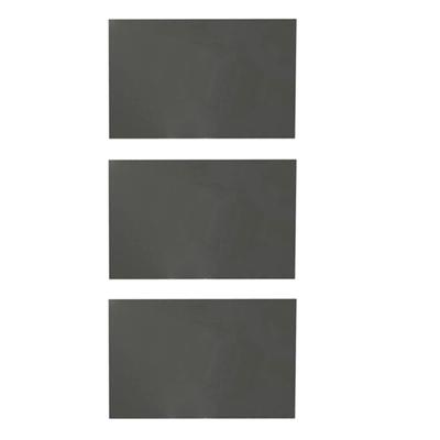 Pack of 3pcs Polarizing Film Sheets 7.8x5.9in Linear Polarizer Filters 0 Degree for Physics Experiments and Lighting
